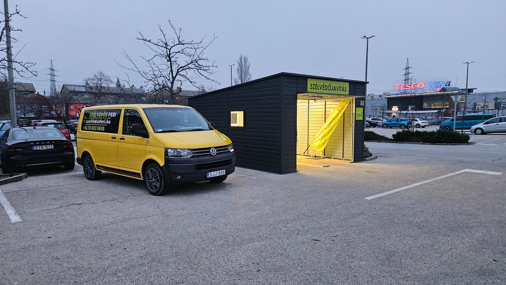 Új telephely a 13. kerületben
